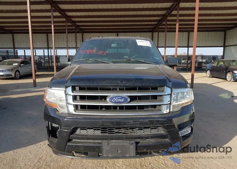 2016 Ford Expedition El Xlt from USA, damaged, VIN 1FMJK1JT7GEF50754